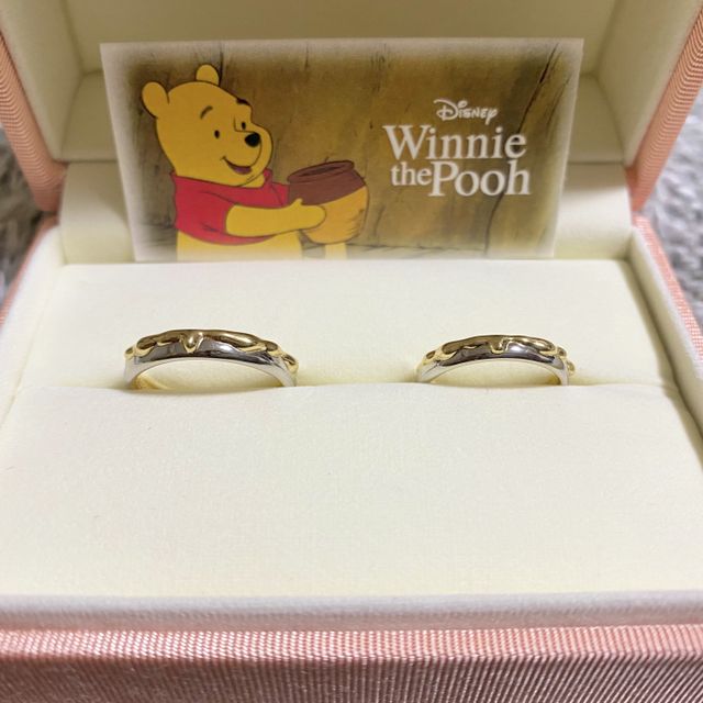 【ケイウノ ブライダル(K.UNO BRIDAL)の口コミ】 高校生の頃からずっとこの指輪が欲しくて、やっとご縁に恵まれお迎えする…