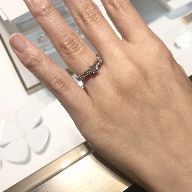 【ブルガリ(BVLGARI)の口コミ】 BVLGARIのリングはデザイン性が高く、BVLGARIにしかないデザインが豊富で…