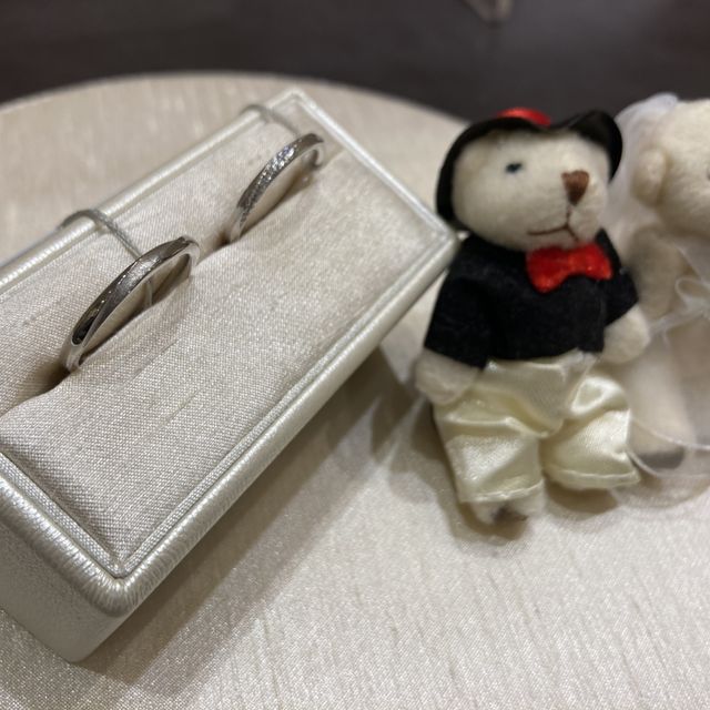 【TRECENTI(トレセンテ)の口コミ】 シンプルで普段使いしやすそうなデザインを探していました。プラチナでス…