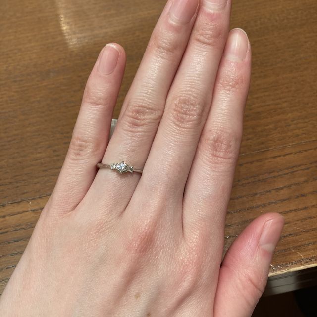 【TRECENTI(トレセンテ)の口コミ】 つけ心地が良いとこと、メンテナンスが充実していたことが決め手となりま…