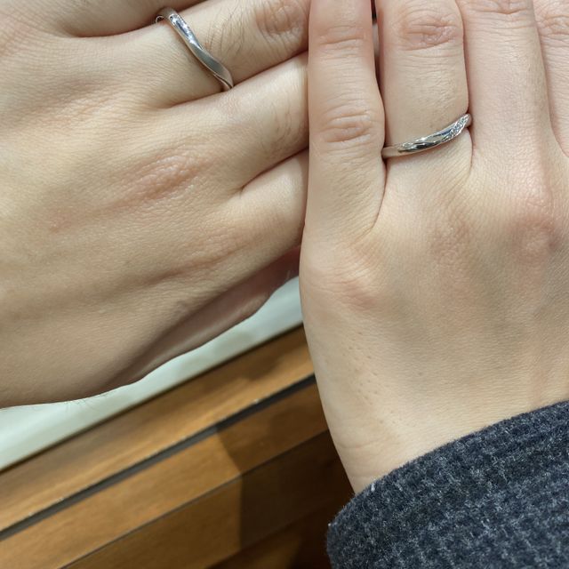 【TRECENTI(トレセンテ)の口コミ】 生涯つけていくものなので、何より付け心地を優先して指輪を探していまし…