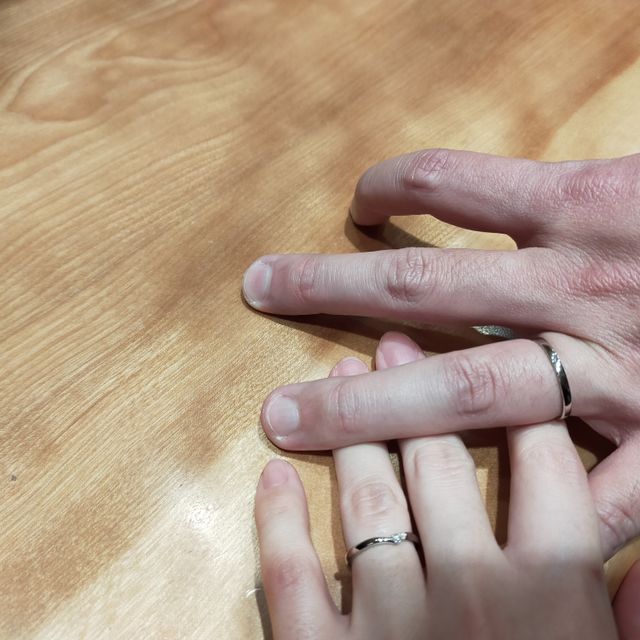 【銀座ダイヤモンドシライシの口コミ】 着け心地が良く、自分好みのデザインでした。いくつか紹介していただきま…