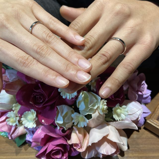 【TANZO.(鍛造指輪)の口コミ】 鍛造製法で、他のブランドに比べて丈夫なこと。
またフルオーダーメイドの…