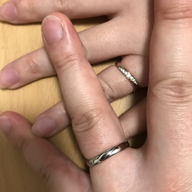 【TANZO.(鍛造指輪)の口コミ】 担当の方と鍛造製法が決め手です。無二の結婚指輪は憧れでしたが、センス…