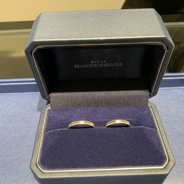 【銀座ダイヤモンドシライシの口コミ】 仕事で常に使用するため、目立たなくかつ、オシャレなものが欲しかった。…