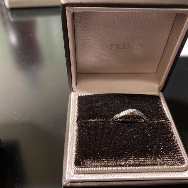 【アイプリモ(I-PRIMO)の口コミ】 指輪のデザインが豊富で、自分の手(指の細さなど)にあった指輪を選ぶこと…