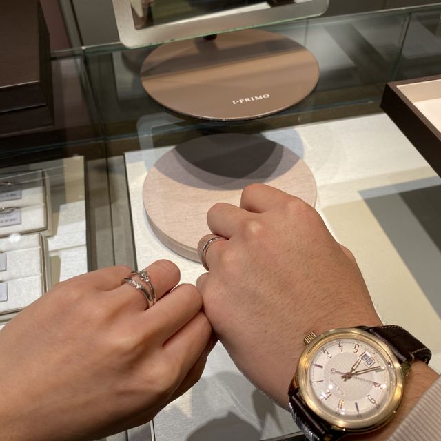 【アイプリモ(I-PRIMO)の口コミ】 指輪のデザインでは、アイプリモのアンケートから生まれた指輪になってい…
