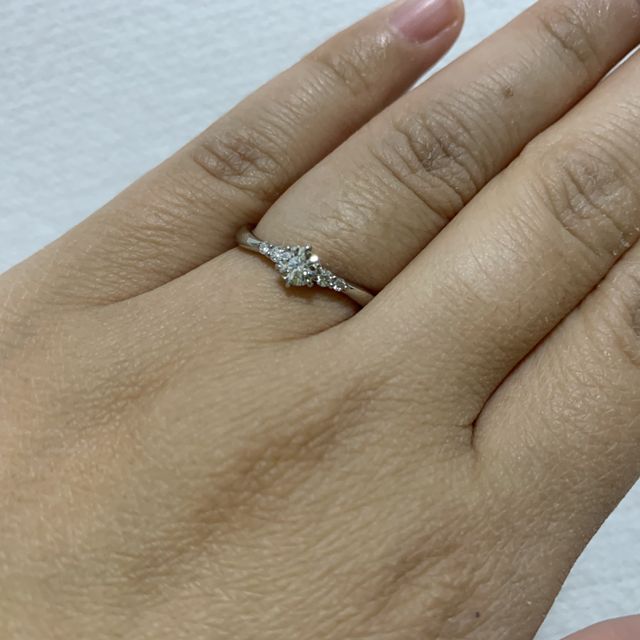 【4℃ BRIDAL(ヨンドシーブライダル)の口コミ】 他にも検討していたブランドがありましたが、ペアリングがcanal4℃だったの…