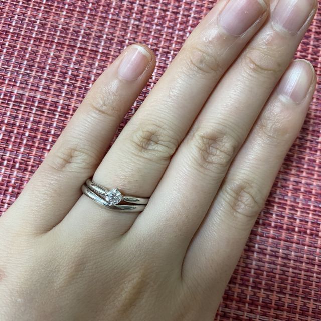 【俄(にわか)の口コミ】 京都がもともと好きで、NIWAKAは京都発祥の指輪メーカーだというところに…