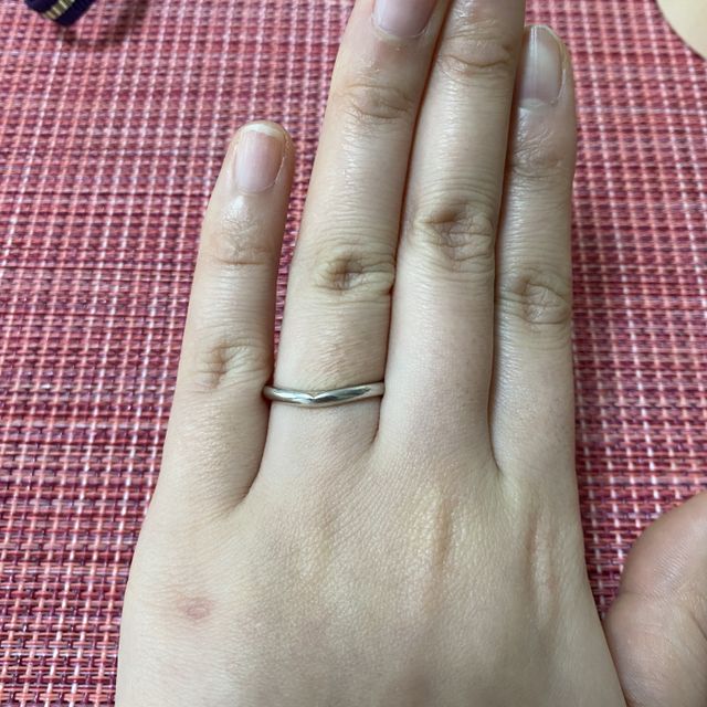 【俄(にわか)の口コミ】 京都がもともと好きで、NIWAKAは京都発祥の指輪メーカーだというところに…