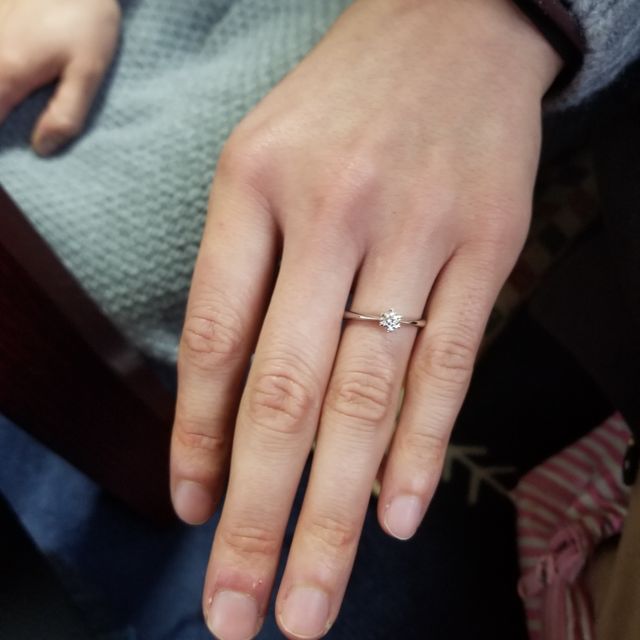 【アイプリモ(I-PRIMO)の口コミ】 彼女の指輪のサイズや好みのデザインがまったくわからなかったので、アイ…