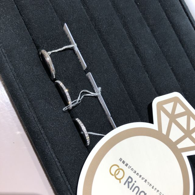 【TRECENTI(トレセンテ)の口コミ】 ハーフエタニティでも引っかかりがないので、毎日付けやすいデザイン。付…