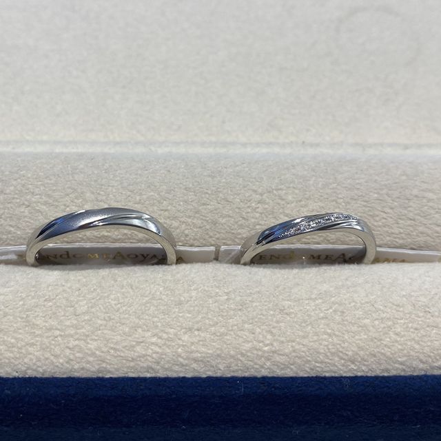 【ヴァンドーム青山(VENDOME AOYAMA)の口コミ】 デザインがカッコよく、価格帯も希望通りの価格だったので決めました！つ…