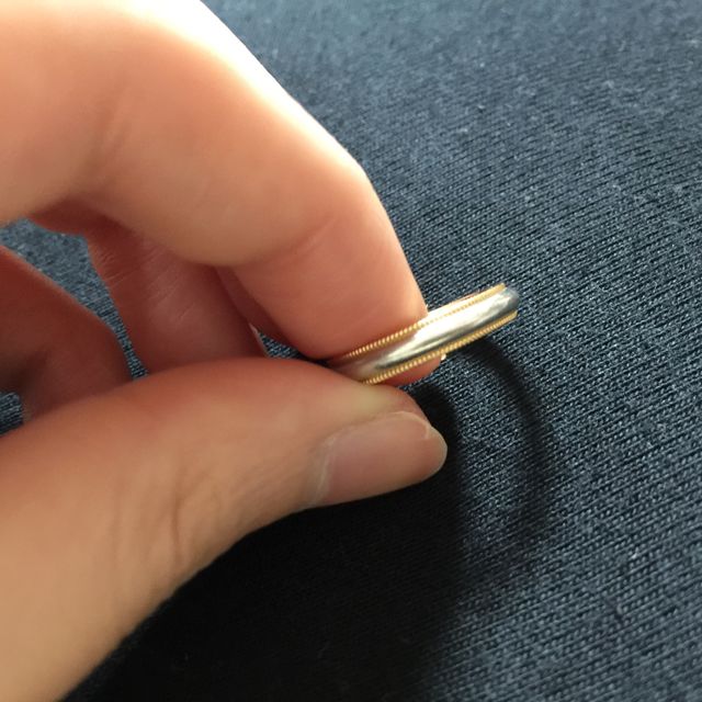 【ティファニー(Tiffany & Co.)の口コミ】 枠が縁取られていて可愛いです 。
枠の色はシルバー 、ゴールド 、ピンク…