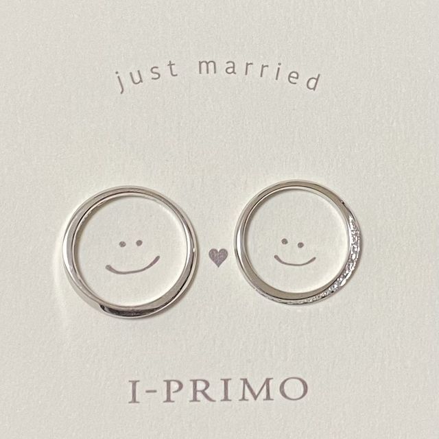 【アイプリモ(I-PRIMO)の口コミ】 ネットで調べていて、気に入ったデザインがあり実際に店舗へ行きました。…