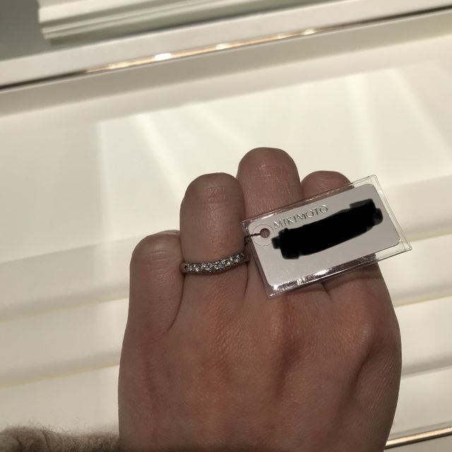 【MIKIMOTO(ミキモト)の口コミ】 たくさんのお店で試着したり、ネットで下調べをしましたが、つけ心地がダ…
