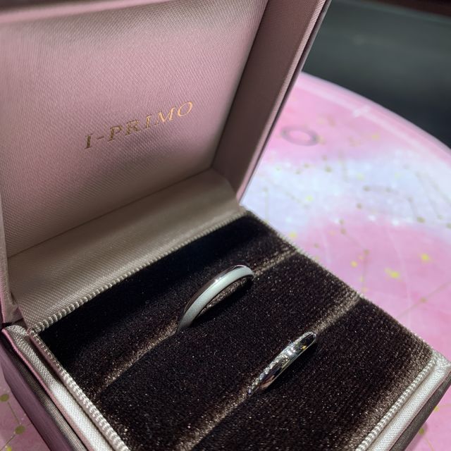 【アイプリモ(I-PRIMO)の口コミ】 プラチナリングの比較的シンプルなデザインを探していました。実際に店舗…