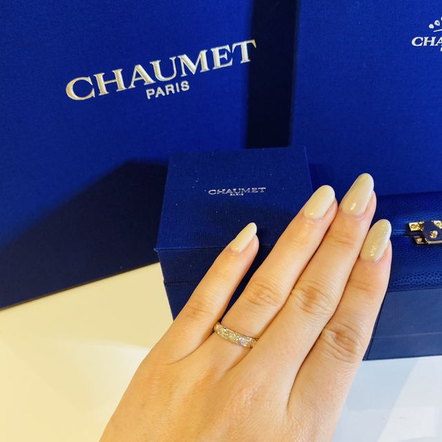 【ショーメ(CHAUMET)の口コミ】 かなり価格は高くて迷いましたが、これをつければ毎日が数倍ウキウキする…