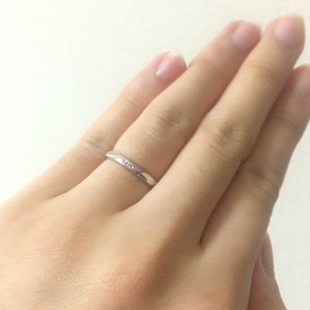 【L'or(ロル)の口コミ】 デザインやブランドにこだわりはなかったため、
予算の上限を初めに話し合…