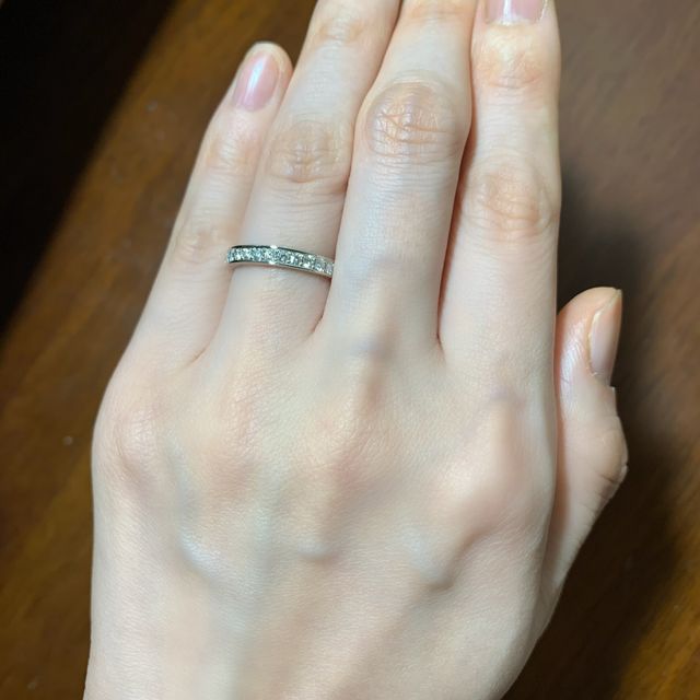 【ラザール ダイヤモンド(LAZARE DIAMOND)の口コミ】 グレイシャス又はマチネを購入する予定でショップに伺ったのですが、比較…