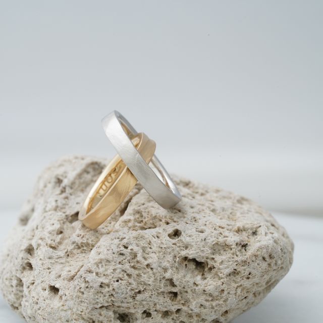 【THREE TREES(スリーツリーズ)の口コミ】 思い出作りにもなるため手作りで指輪を検討しており、一度お店に訪問し、…