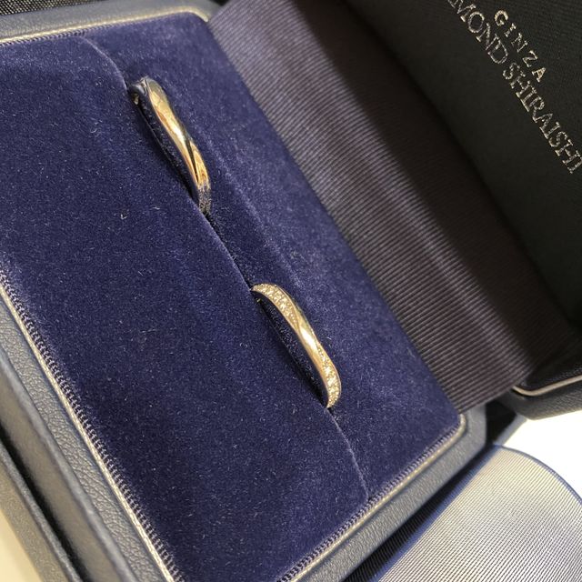 【銀座ダイヤモンドシライシの口コミ】 店員さんが接客に時間を十分にとってくれたこと、(後日来店した際も顔を覚…