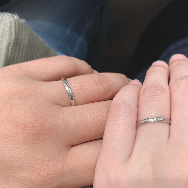 【アイプリモ(I-PRIMO)の口コミ】 結婚指輪を購入するため、一軒目に伺ったお店です。
デザインの候補があま…