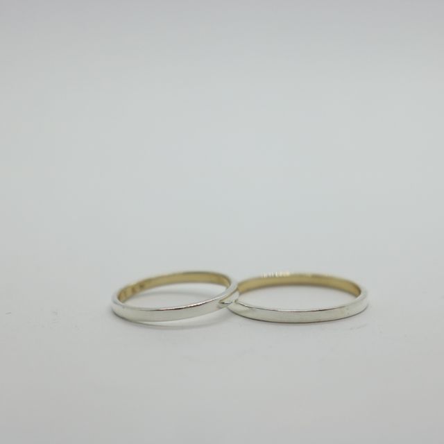 【ケイウノ ブライダル(K.UNO BRIDAL)の口コミ】 指輪は種類が色々ありましたが、フルオーダーもできこのデザインが良い！…