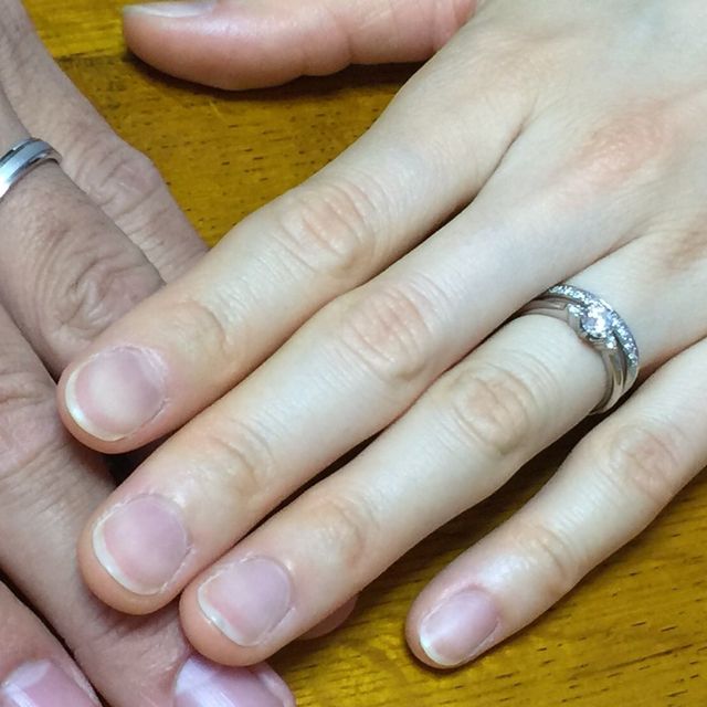 【SEVEN DREAMS(セブンドリームス)の口コミ】 完全オーダーメイドだったこと。他の一般的な指輪屋さんのデザインや価格…