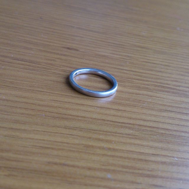 【4℃ BRIDAL(ヨンドシーブライダル)の口コミ】 とにかく、シンプルな長く使えるものがほしかったのであとはどのお店で買…