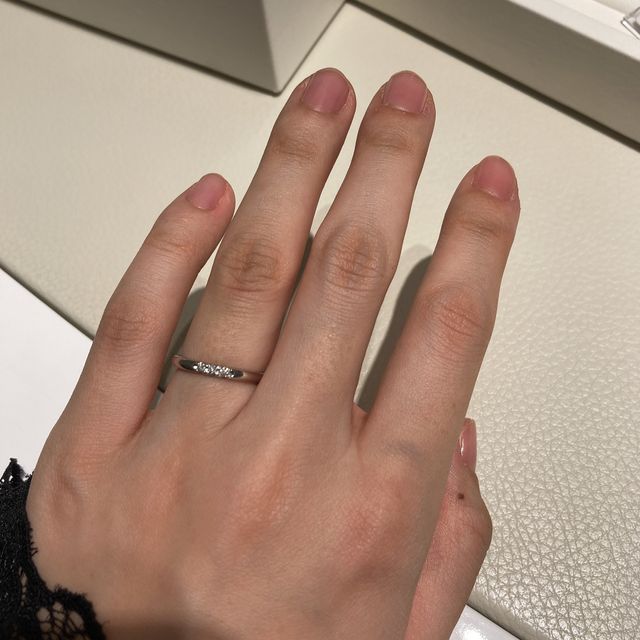 【MIKIMOTO(ミキモト)の口コミ】 デザインの種類は少なめですが、シンプルなものを希望されている方、シン…