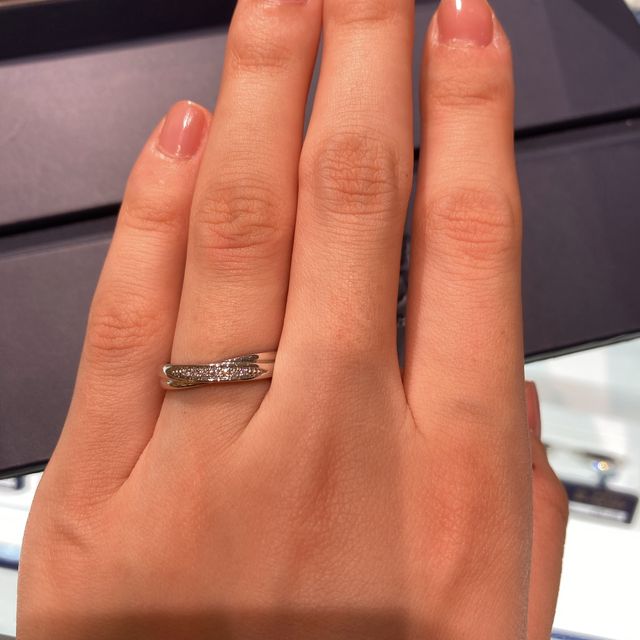 【ROYAL ASSCHER(ロイヤル・アッシャー)の口コミ】 デザインが豊富で、自分好みのデザインを見つけることができると思います…