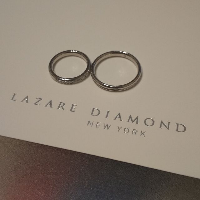 【ラザール ダイヤモンド(LAZARE DIAMOND)の口コミ】 いろいろなブランド、デザインと比較検討した結果、他のブランドにはない…