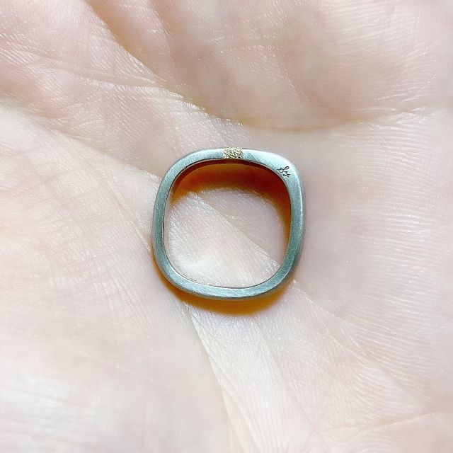 【mina.jewelry(ミナジュエリー)の口コミ】 元々婚約指輪をナシにして結婚指輪をフルオーダーにしてお金をかけようと…