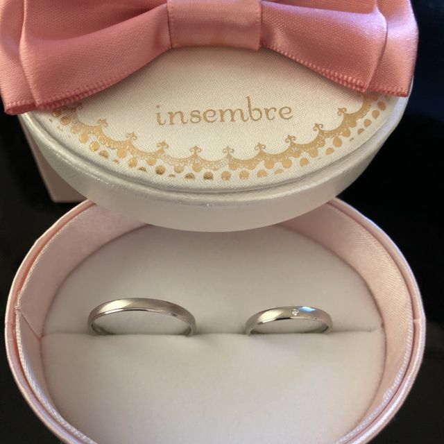 【insembre(インセンブレ)の口コミ】 シンプルなものがよく、曲がりにくい作りのものを探していました。そこで…