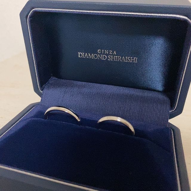 【銀座ダイヤモンドシライシの口コミ】 シンプルで着け心地の良いものを探していました。自分にピッタリのサイズ…