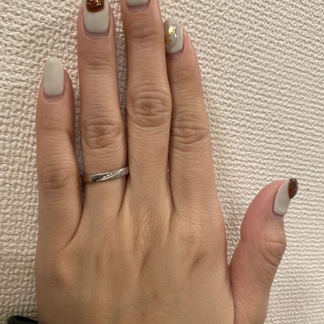 【工房　茶ぼうの口コミ】 手作りで思い出になるから。
世界で一つだけの指輪だから。
自分の好きな…