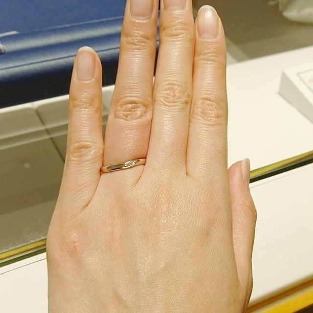 【銀座ダイヤモンドシライシの口コミ】 色々なお店のHPや口コミなど見ていった中でダイヤモンドシライシさんのダ…