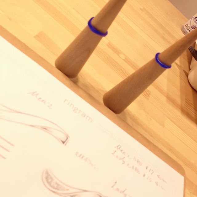 【ringram(リングラム)の口コミ】 プラチナのシンプルなデザインの指輪をつけたいと思っていました。
関節が…