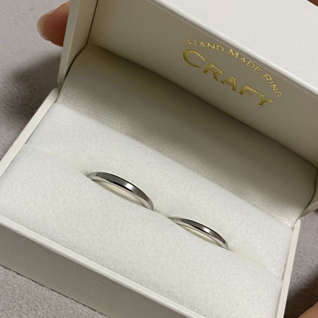 【CRAFY(クラフィ)の口コミ】 ふたりで作成できるという魅力に惹かれました。インスタグラムに投稿され…