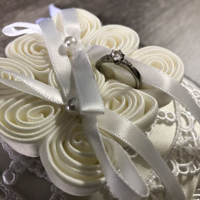 【4℃ BRIDAL(ヨンドシーブライダル)の口コミ】 日常使いでも４℃は購入したことがあり、4℃ブライダルがあることは知ってい…