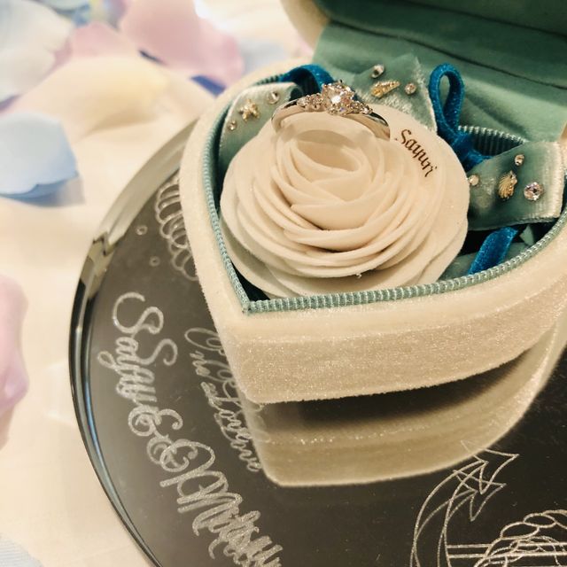 【4℃ BRIDAL(ヨンドシーブライダル)の口コミ】 日常使いでも４℃は購入したことがあり、4℃ブライダルがあることは知ってい…