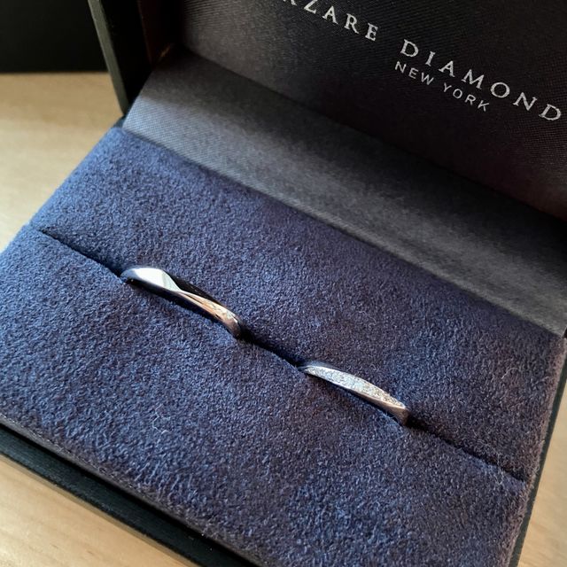 【ラザール ダイヤモンド(LAZARE DIAMOND)の口コミ】 最初はハーフエタニティがいいなと思い、いくつか目星をつけて来店しまし…