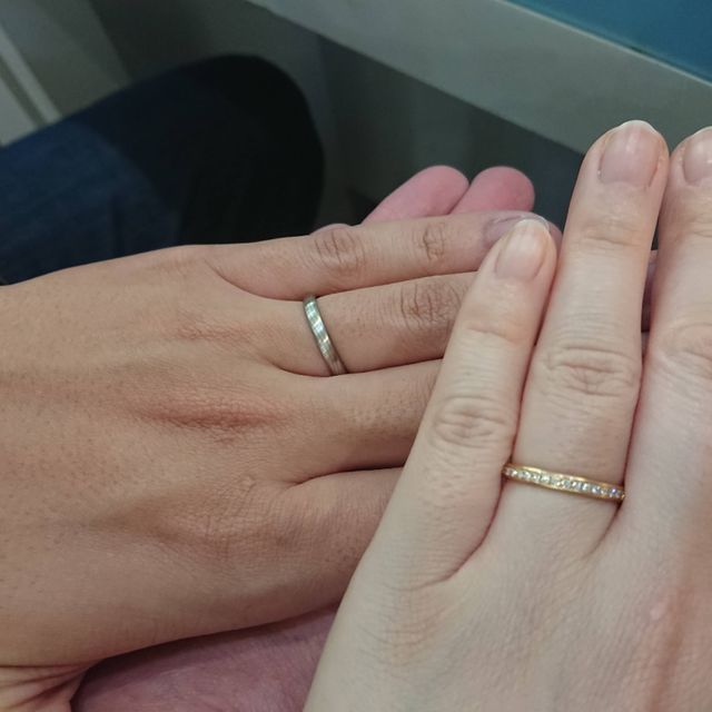 【俄(にわか)の口コミ】 ゴールドやシルバー、ピンクゴールド、イエローゴールドなど、好みに合わ…