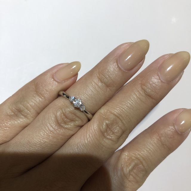 【TRECENTI(トレセンテ)の口コミ】 デザインが素敵だったため。また指輪の付け心地が他店舗さんと比べると圧…