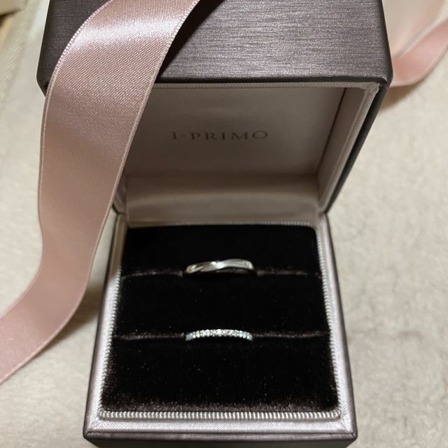 【アイプリモ(I-PRIMO)の口コミ】 夫は少し動きのあるデザインが好みなのですが、私はそうではなかったので…