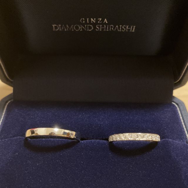 【銀座ダイヤモンドシライシの口コミ】 とても優柔不断な自分ですが、接客して下さったお姉さんがとても親切にい…