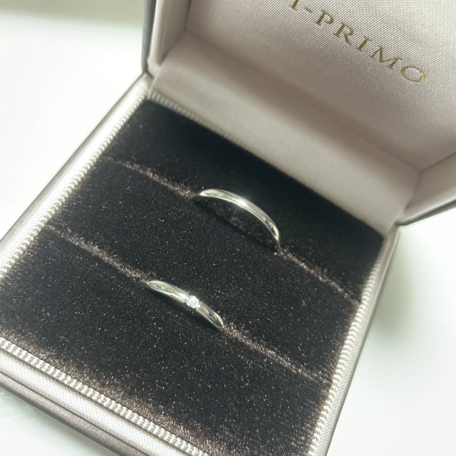 【アイプリモ(I-PRIMO)の口コミ】 シンプルなデザインが欲しく色々探してアイプリモ様を選ばせていただきま…