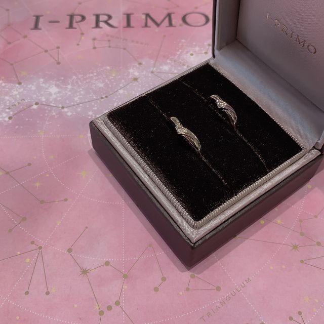 【アイプリモ(I-PRIMO)の口コミ】 V字型に決めていてそこからデザインやダイヤがどのようなデザインが変更で…