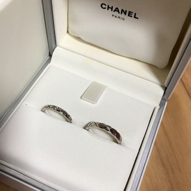 【シャネル(CHANEL)の口コミ】 たくさんのブランドや指輪がある中、シャネルのココクラッシュに一目惚れ…
